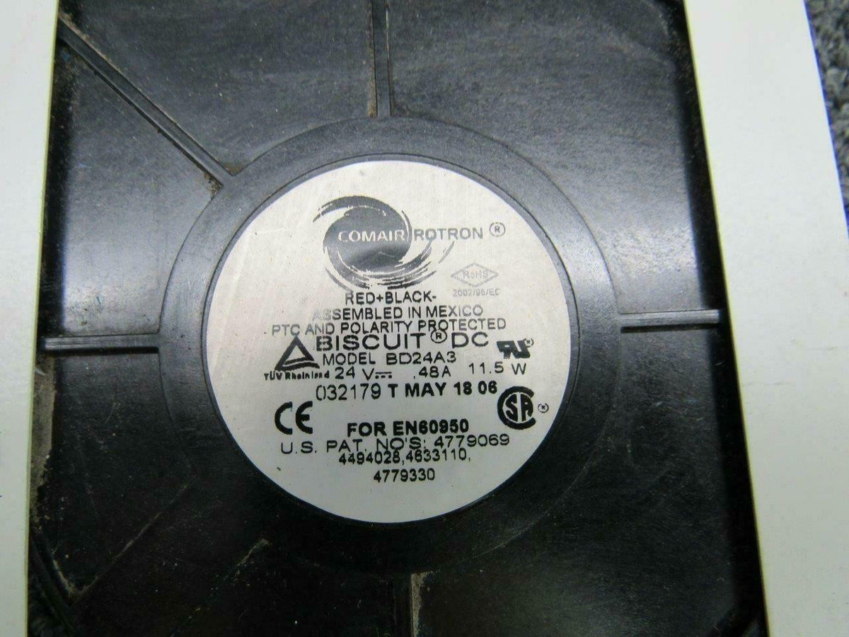 Does Not Apply BD24A3 Robinson R44II Comair Roton Avionics Cooling Fan Volts 24