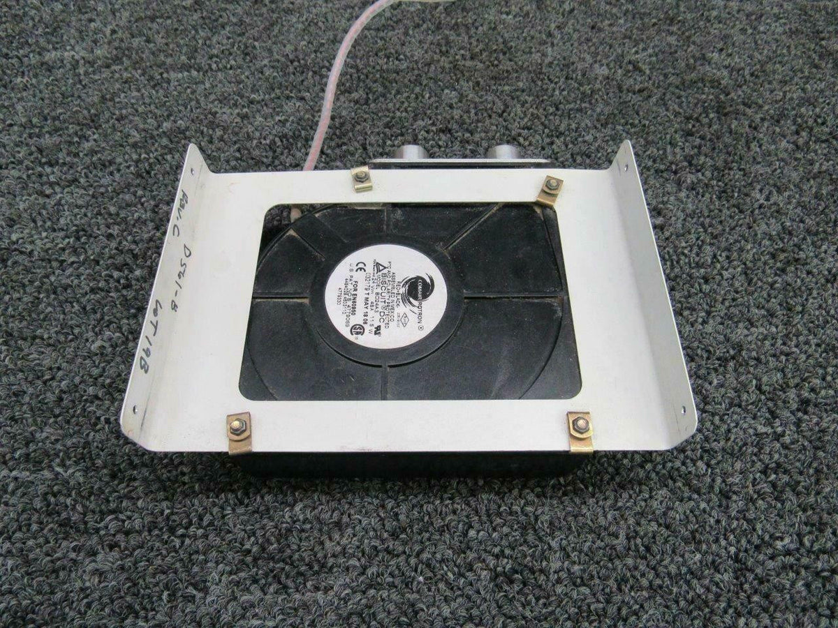 Does Not Apply BD24A3 Robinson R44II Comair Roton Avionics Cooling Fan Volts 24