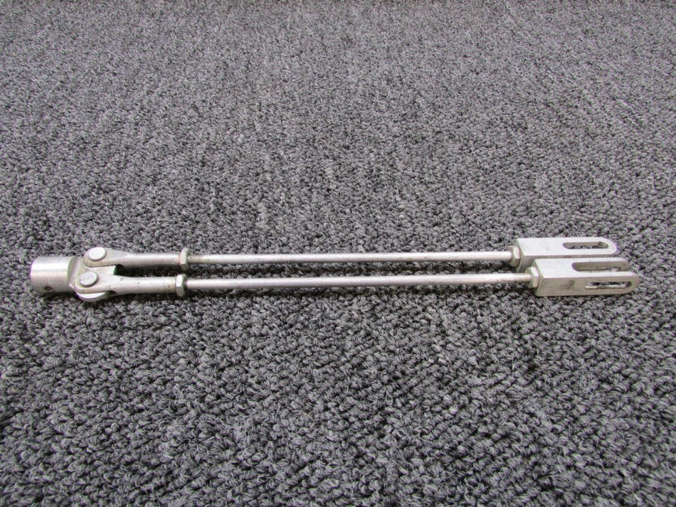 1241030-7, 1241017-1 Cessna 210 Main Gear Rod Assembly Downlock has Fitting