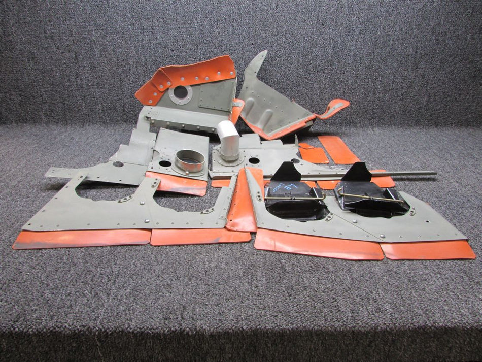 Rockwell 112A Lycoming IO-540-G1B5 Engine Baffle Kit