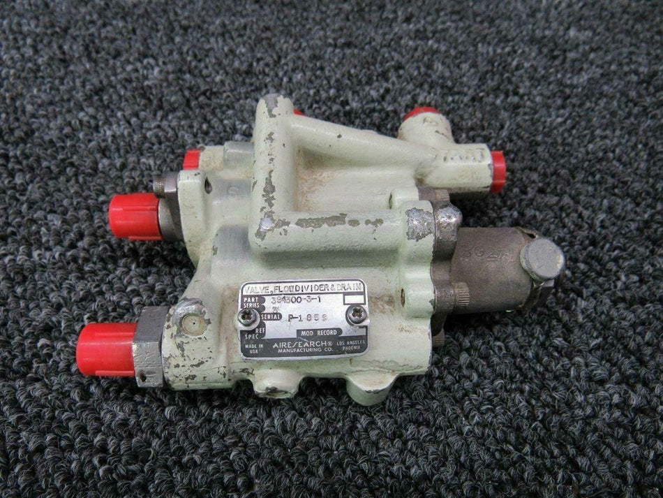 Airesearch 394300-3-1 Airesearch Fuel Flow Divider Assy SA