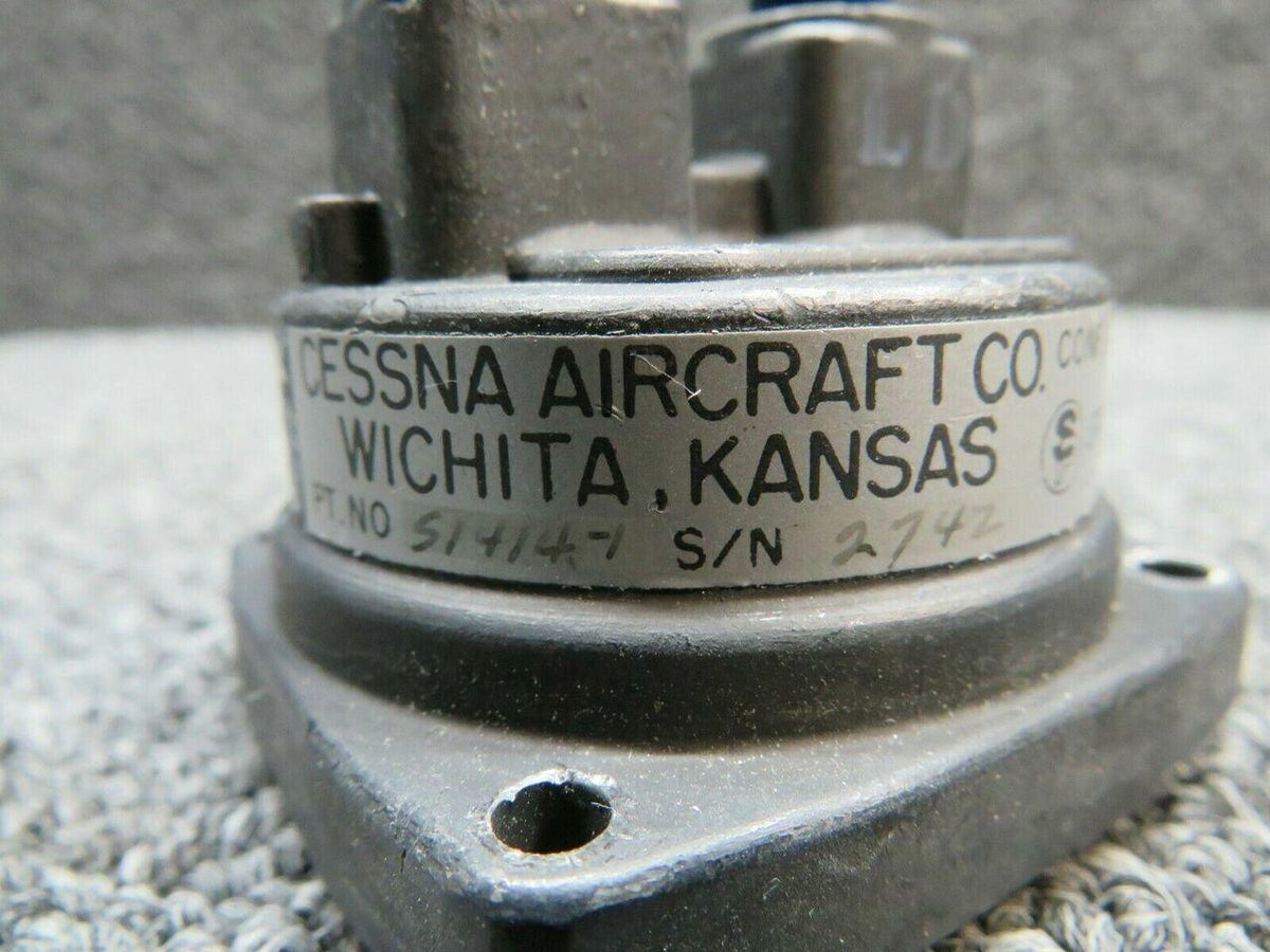 Cessna 51414-1 Cessna 150E Standard Precision Inc Suction Gauge