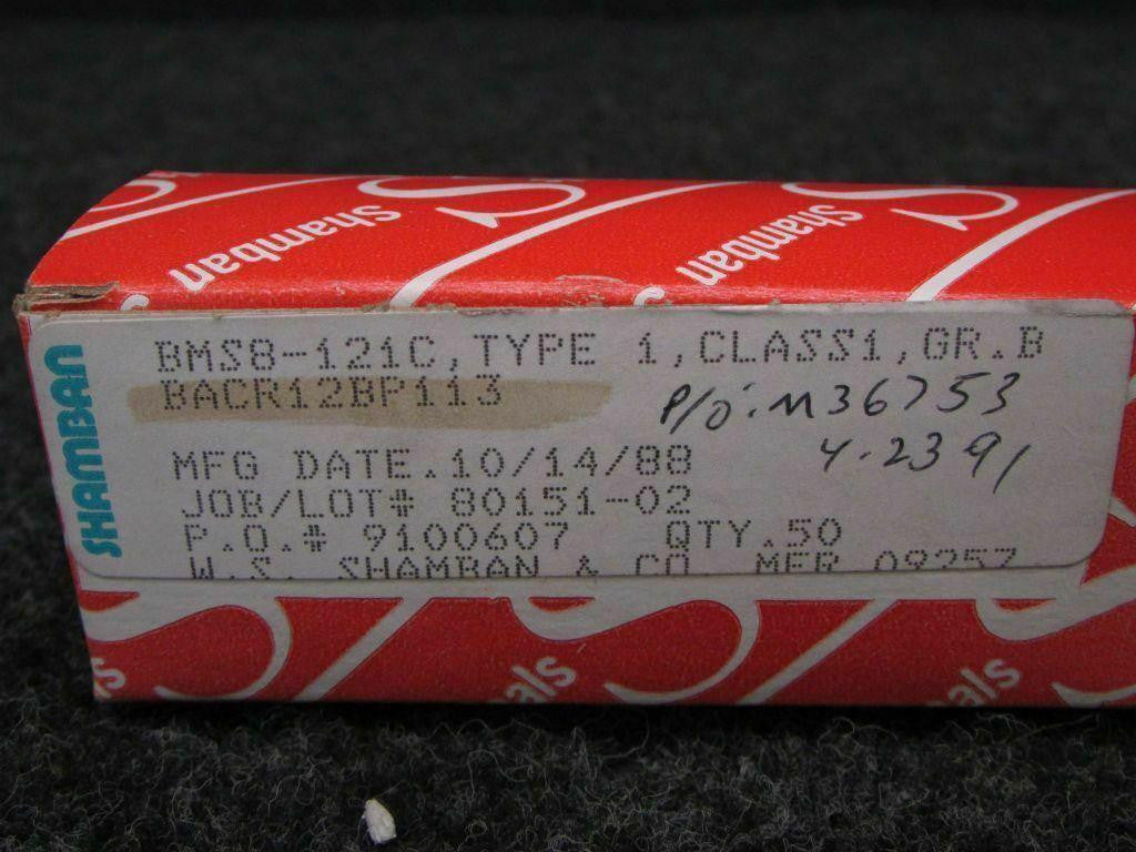 Does Not Apply Rings NEW P/N BACR12BP113 SA