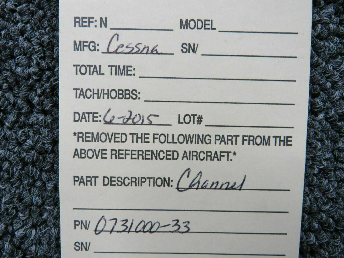 Cessna 0731000-33 Cessna Channel