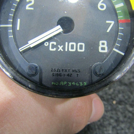 Does Not Apply 5196-1-42T Weston Temperature Indicator CX100 Volts 28