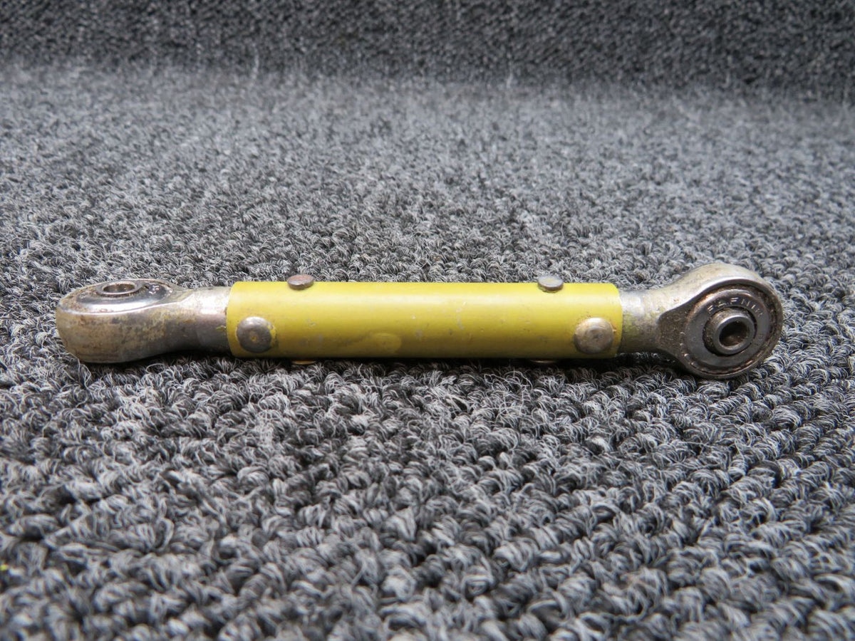 002-410043-5 Beech V35B Tube Pilot Rudder Pedal BAS Part Sales | Airplane Parts