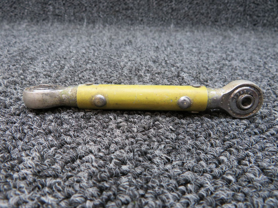 002-410043-5 Beech V35B Tube Pilot Rudder Pedal