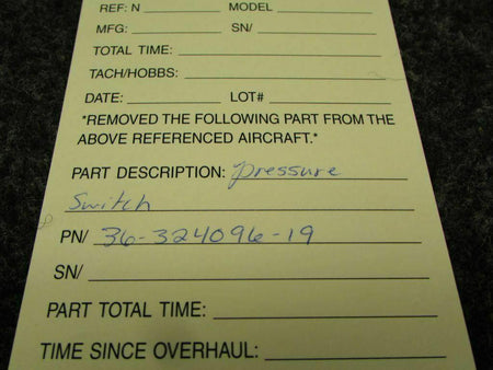 Does Not Apply 36-324096-19 USE 36-324096-21 Pressure Switch NEW SA