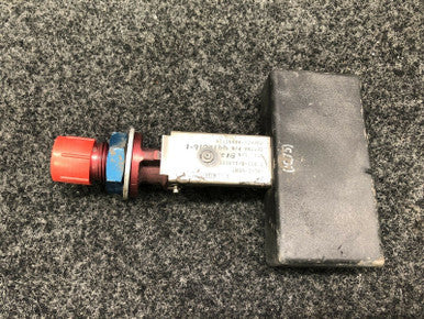 9912016-1 (Use: 9912016-2) Cessna Citation 500 Valve Fuel Vent LH / RH