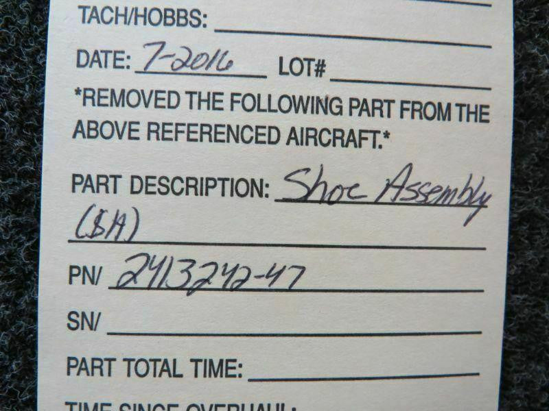 Does Not Apply 2413242-47 Shoe Assembly NEW SA