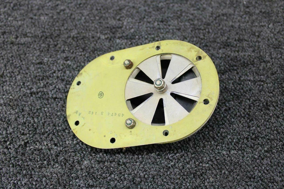 Rockwell 48449-1 / 43474-5 Rockwell 112B Valve Air Vent Assy W/ Cover