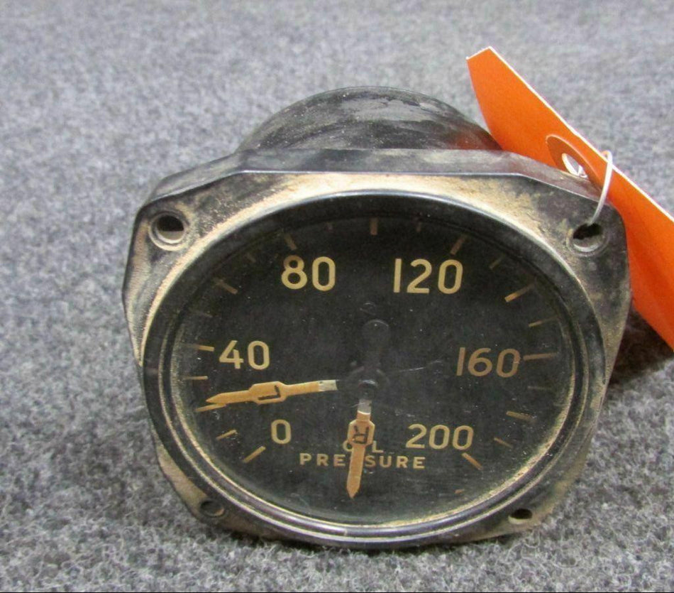 Does Not Apply 10226-A Electric Auto-Lite Dual Oil Pressure Ind CORE