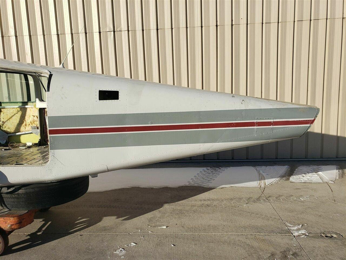 Beech 76 Fuselage Assy W/ Bill of Sale, Data Tag, & Log Books BAS Part Sales | Airplane Parts