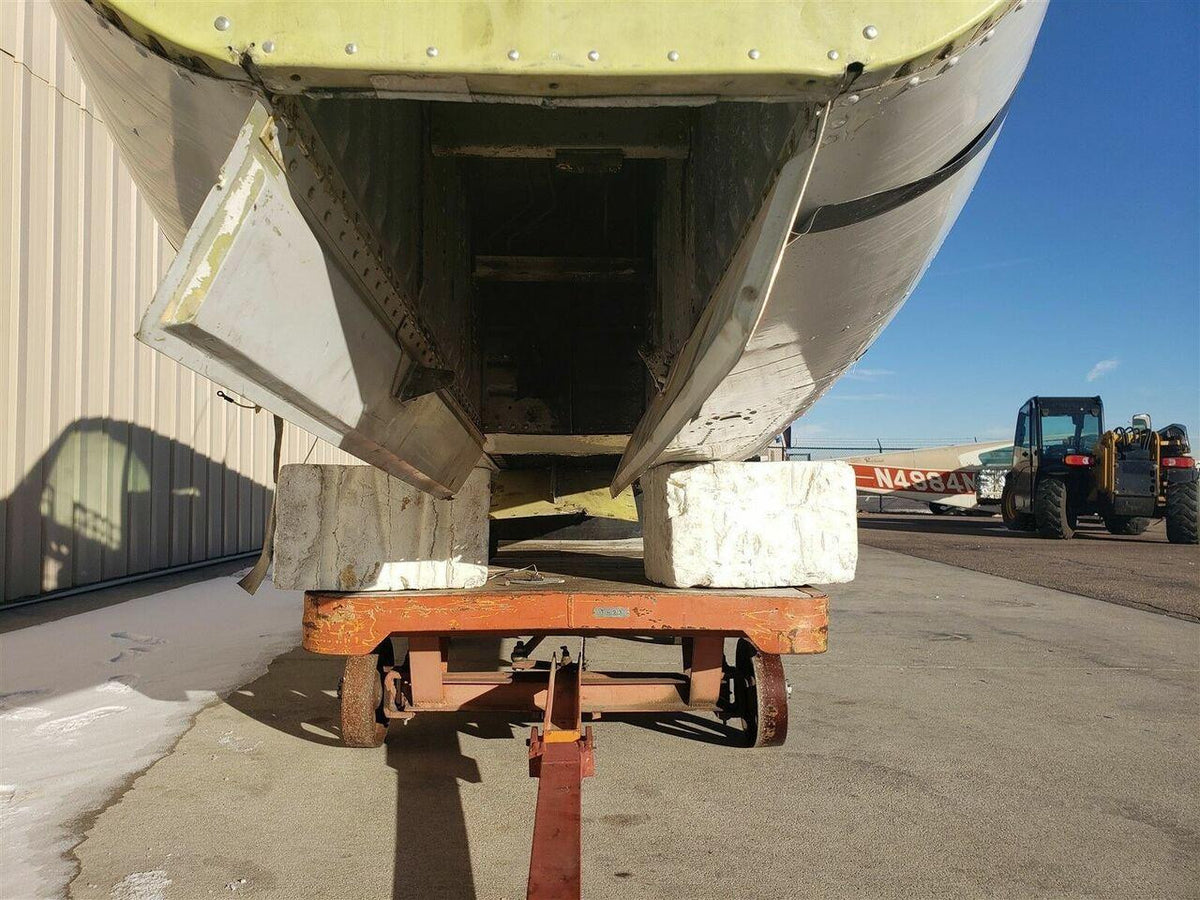 Beechcraft Beech 76 Fuselage Assy W/ Bill of Sale, Data Tag, and Log Books