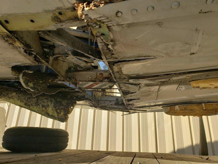 Beechcraft Beech 76 Fuselage Assy W/ Bill of Sale, Data Tag, and Log Books