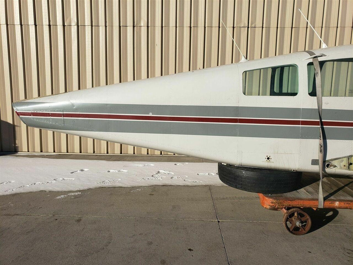 Beechcraft Beech 76 Fuselage Assy W/ Bill of Sale, Data Tag, and Log Books