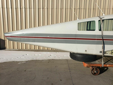 Beechcraft Beech 76 Fuselage Assy W/ Bill of Sale, Data Tag, and Log Books
