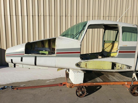 Beechcraft Beech 76 Fuselage Assy W/ Bill of Sale, Data Tag, and Log Books