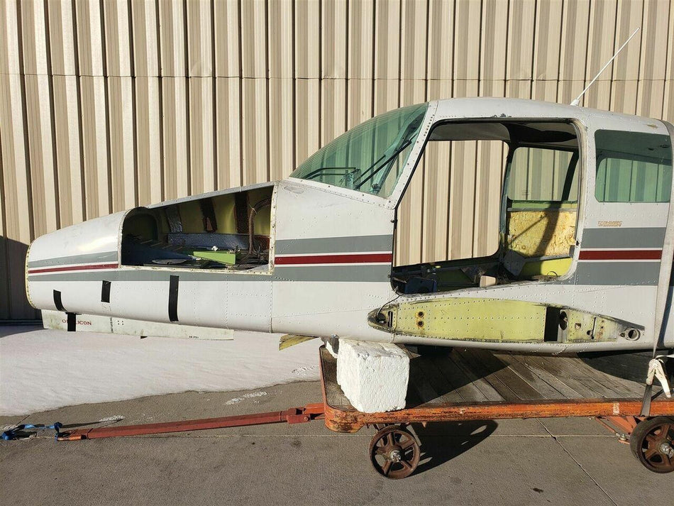 Beechcraft Beech 76 Fuselage Assy W/ Bill of Sale, Data Tag, and Log Books