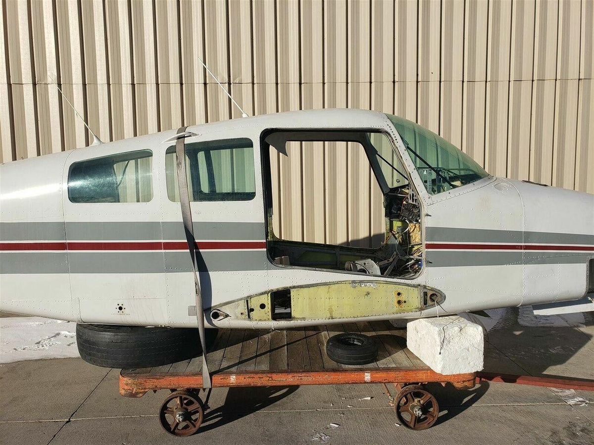 Beechcraft Beech 76 Fuselage Assy W/ Bill of Sale, Data Tag, and Log Books