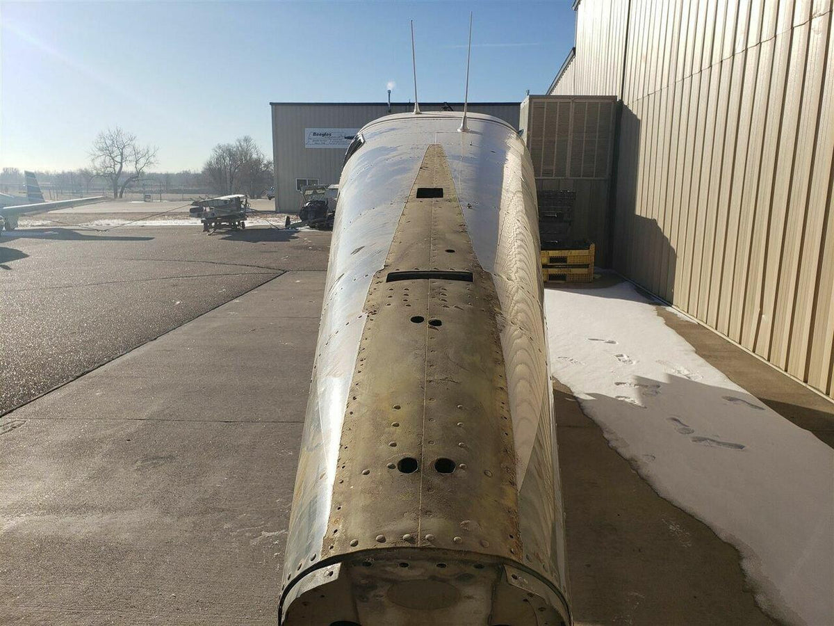 Beechcraft Beech 76 Fuselage Assy W/ Bill of Sale, Data Tag, and Log Books