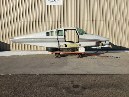 Beechcraft Beech 76 Fuselage Assy W/ Bill of Sale, Data Tag, and Log Books