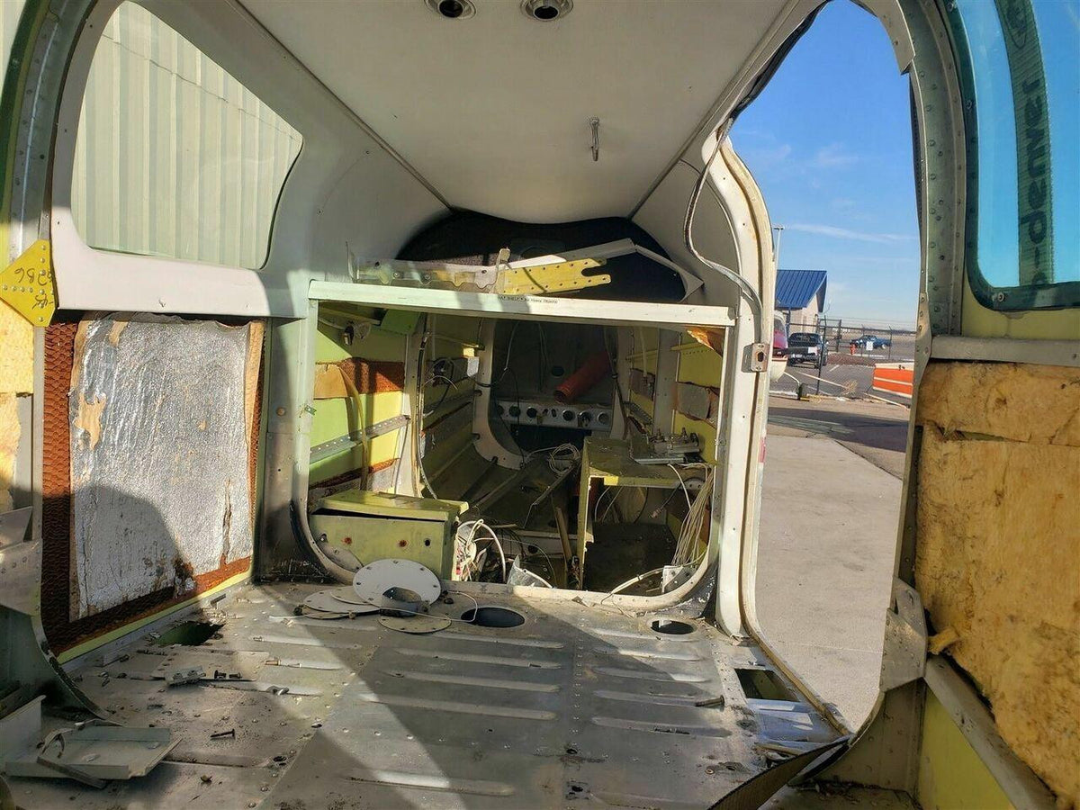 Beechcraft Beech 76 Fuselage Assy W/ Bill of Sale, Data Tag, and Log Books