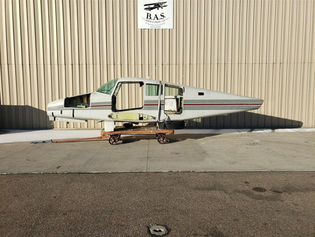 Beechcraft Beech 76 Fuselage Assy W/ Bill of Sale, Data Tag, and Log Books