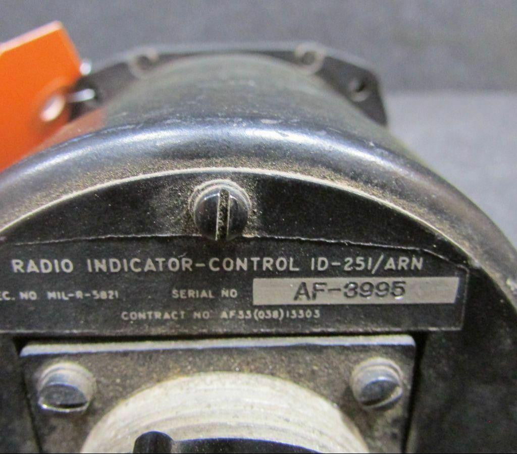 7301-1C-3-B1 Bendix Ratio Control Bearing Converter Indicator (CORE) BAS Part Sales | Airplane Parts