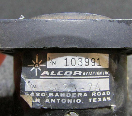 ALCOR 202A-7A Alcor EGT Ind CORE