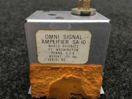 Beechcraft Narco Avionics Omni Signal Amplifier P/N SA-10