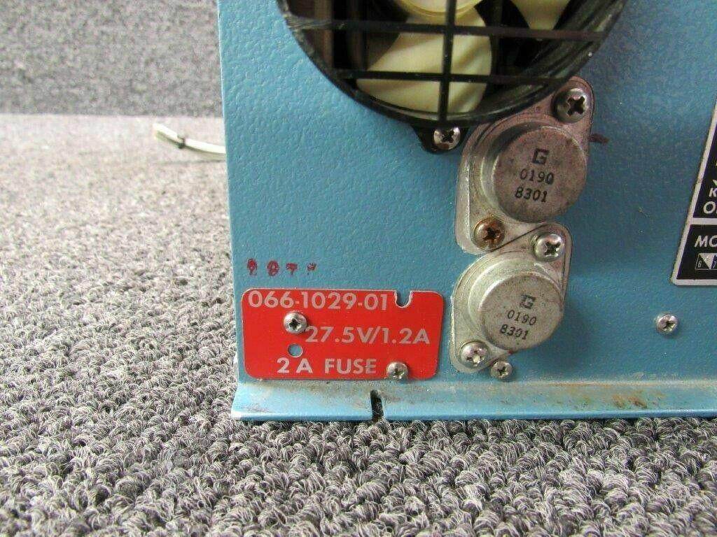 066-1029-00 King Radio  DME-65 DME Processor (14-28V) BAS Part Sales | Airplane Parts