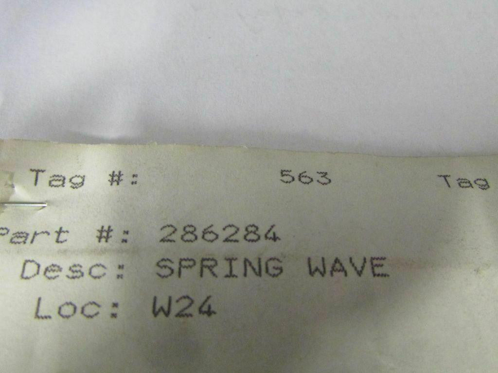 Does Not Apply Wave Washer NEW P/N286284 SA