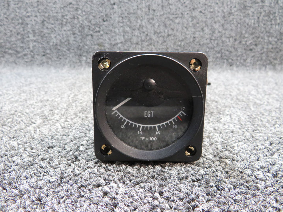 210-3A Alcor Exhaust Gas Temperature Indicator W/ Probe (14V)