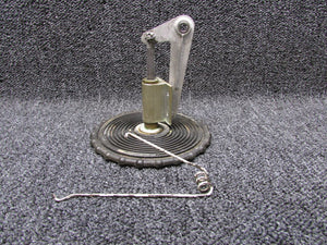 1260428-1, 1260435-1 Cessna 210B Rudder Trim Wheel and Indicator Assembly