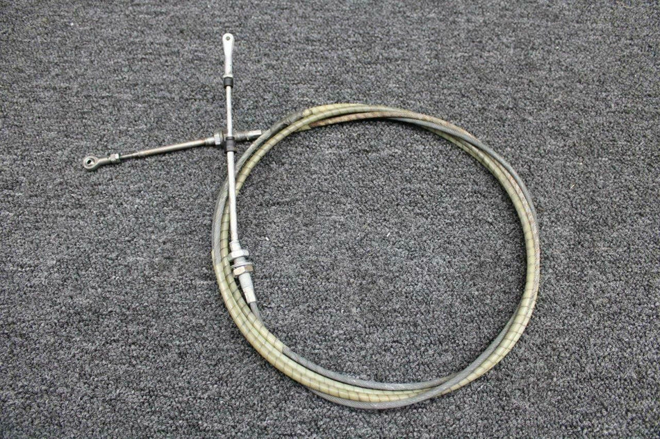 Cessna 5315002-4 WEU 9910269-14 Cessna 340 Control Cable Mixture RH L 153