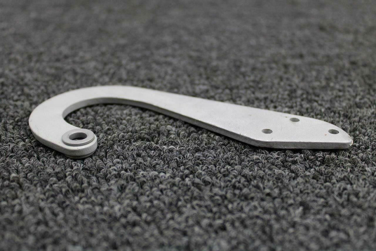 5313070-4 Cessna 340 Nose Gear Door Hinge Aft LH / RH BAS Part Sales | Airplane Parts