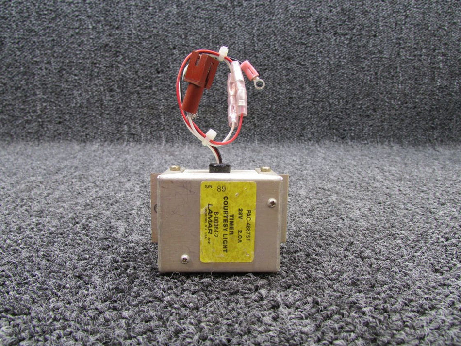 B-00364-2 Lamer Timer Courtesy Light (Volts: 28, 1 Connector)