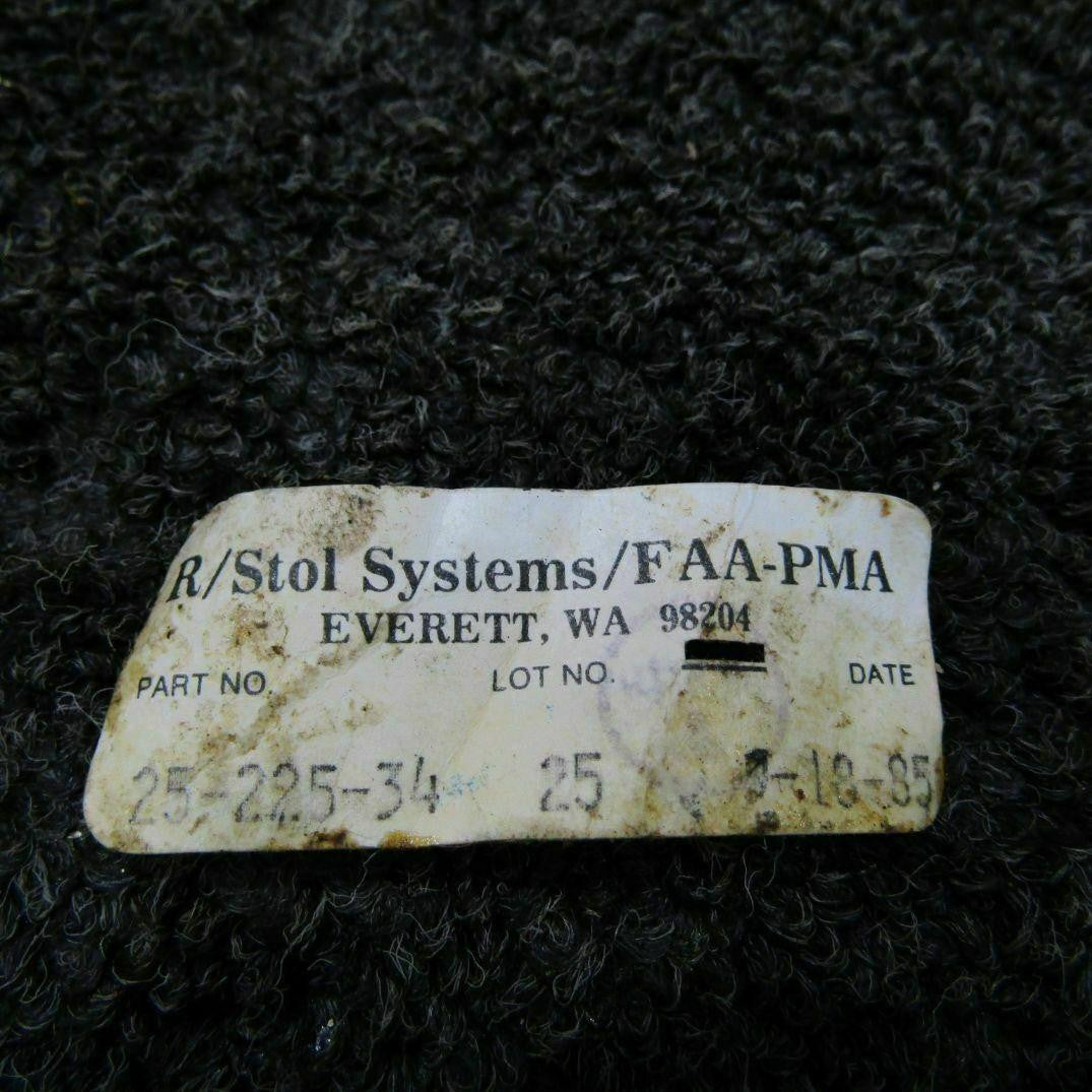 Does Not Apply 25-225-34 R/STOL Systems Bushing Set of 4 NEW OLD STOCK SA