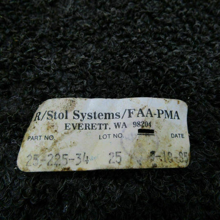 Does Not Apply 25-225-34 R/STOL Systems Bushing Set of 4 NEW OLD STOCK SA
