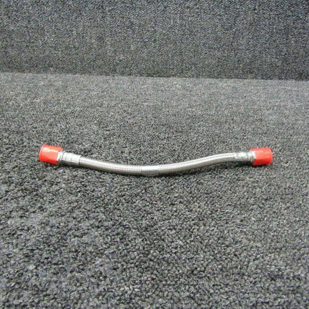 00624-AE3660000G0100 Aeroquip Hose Assembly Size 6 (SA) BAS Part Sales | Airplane Parts