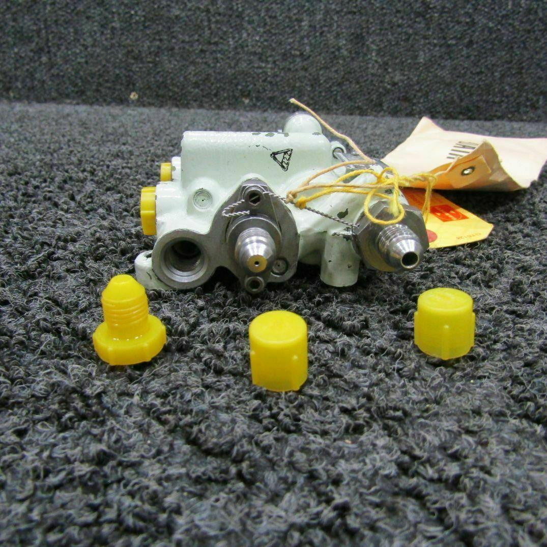 Does Not Apply 394300-3-1 Airesearch Flow Divider and Drain Valve W/ DATA SHEETS SA