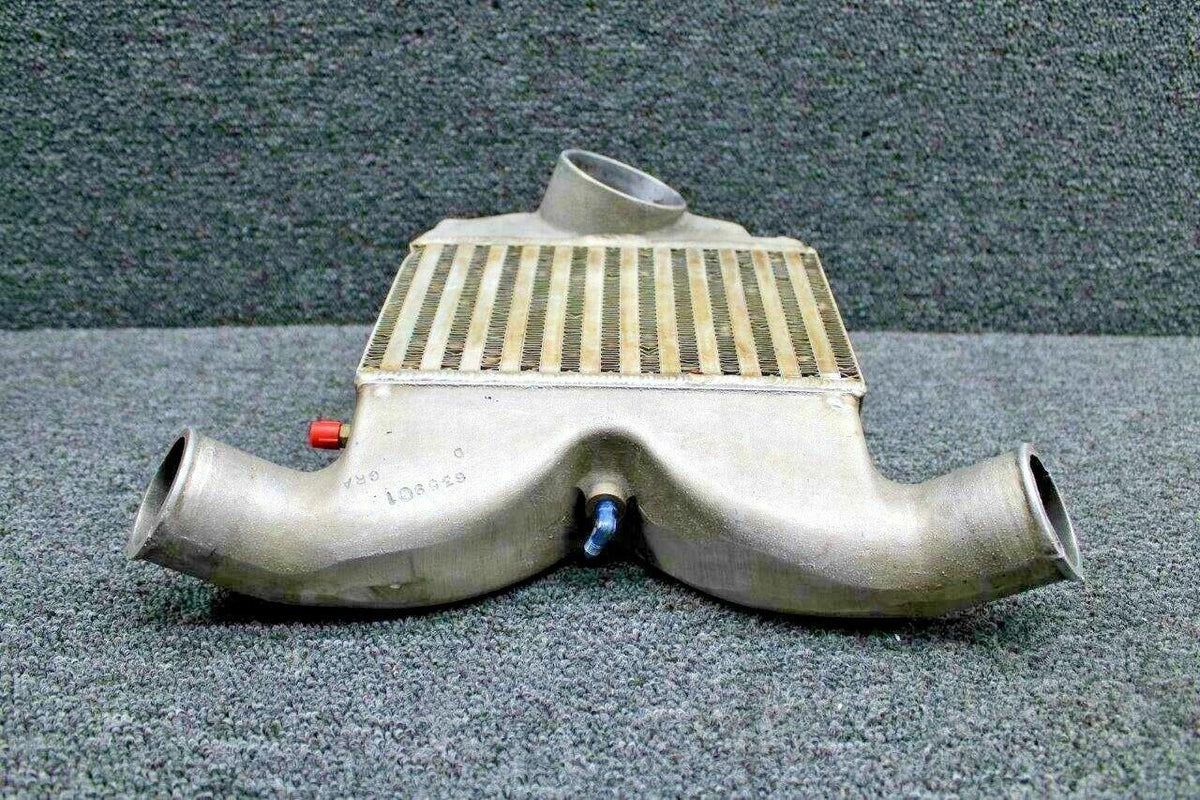 635901 (Use: 63S919A1) Continental TSIO-520-N Ram Air Intercooler Assy BAS Part Sales | Airplane Parts