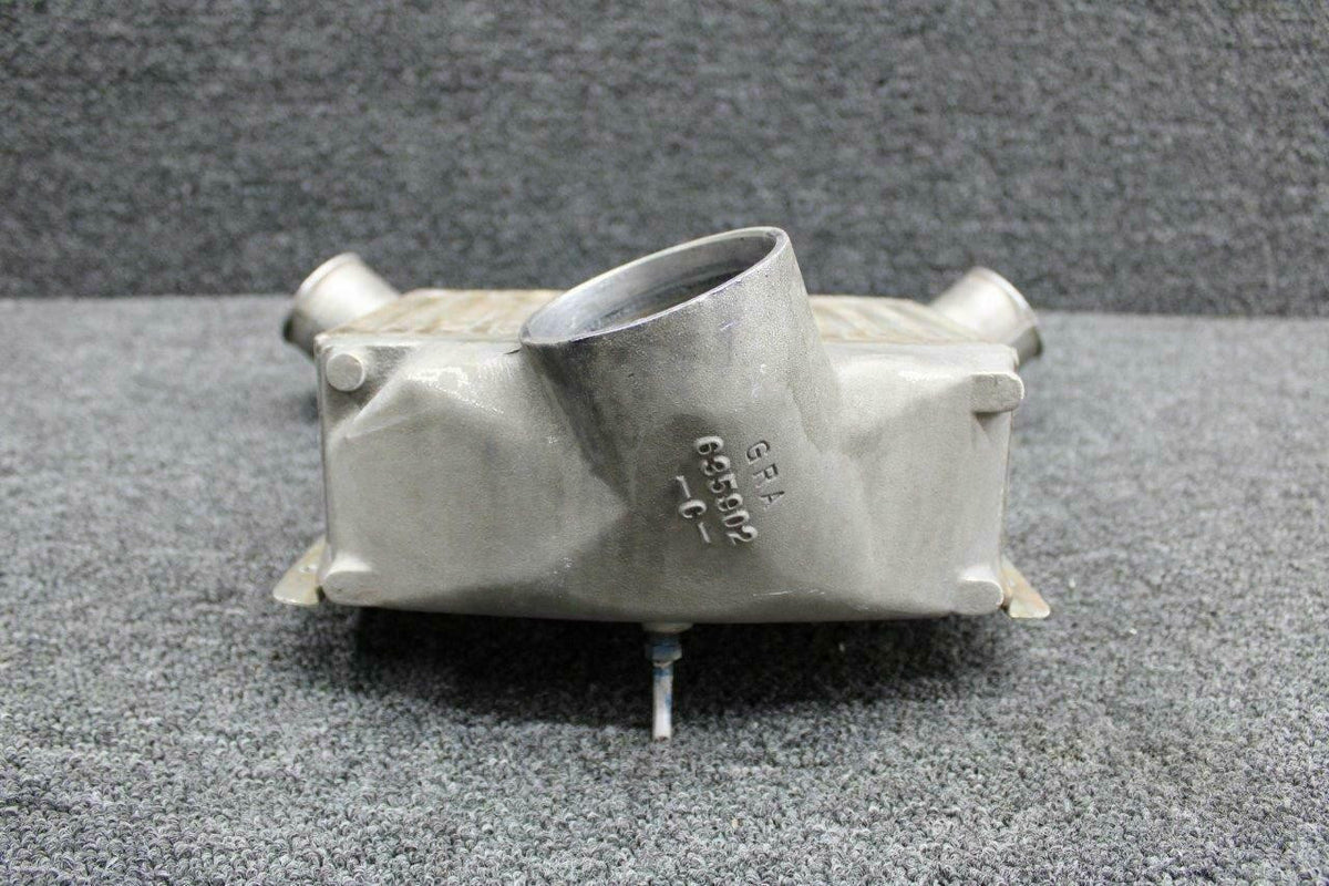 Ram 635901 Use 63S919A1 Continental TSIO-520-N Ram Air Intercooler Assy