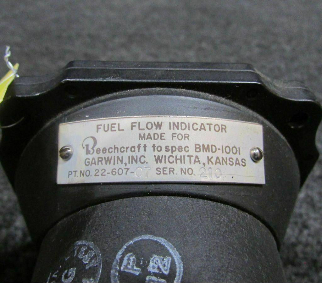 GARWIN 22-607-07 Garwin Beechcraft Fuel Flow Ind CORE