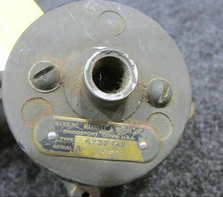 MANNING 6732-142 Manning Maxwell Air Pressure Ind CORE