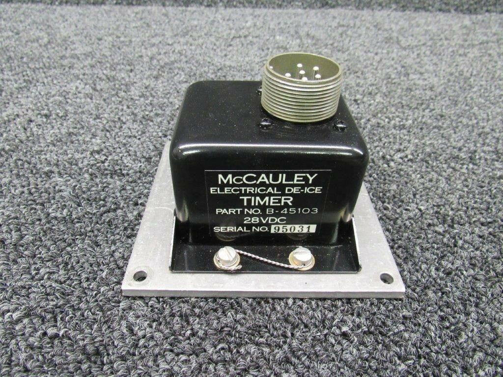 B-45103/ C-45118 Piper PA31T McCauley De-Ice Electrical Timer BAS Part Sales | Airplane Parts