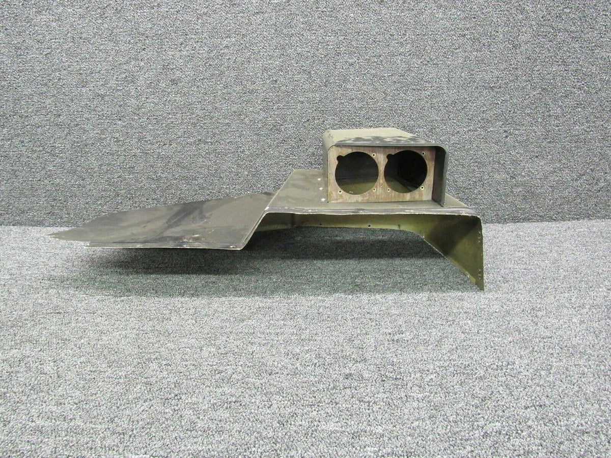 28-180001-11 Enstrom Helicopter Console Side Cover LH (SA) BAS Part Sales | Airplane Parts