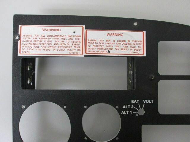 Cessna Cessna P210R Cover Assy RH Instrument Panel P/N 2113026-19