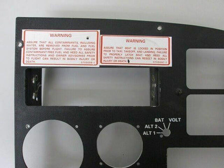 Cessna Cessna P210R Cover Assy RH Instrument Panel P/N 2113026-19